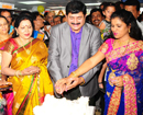 Bantwal: Malaika Group launches Yasoma Wedding Sari Emporium in city